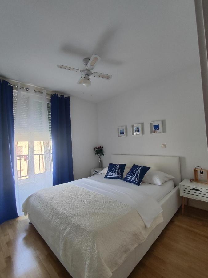 Beach Pearl Apartment สปลิท ภายนอก รูปภาพ