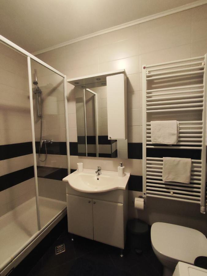 Beach Pearl Apartment สปลิท ภายนอก รูปภาพ