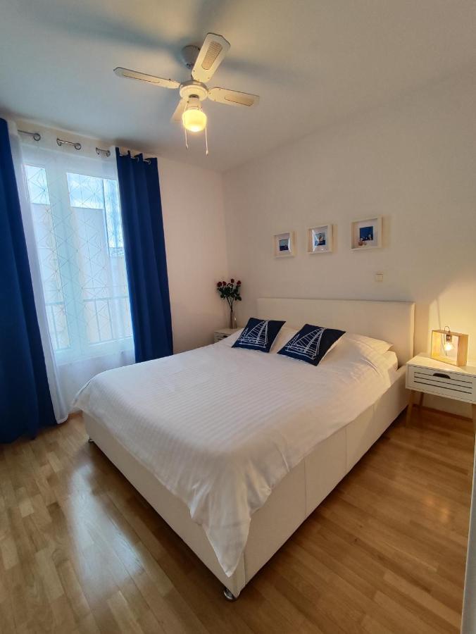 Beach Pearl Apartment สปลิท ภายนอก รูปภาพ