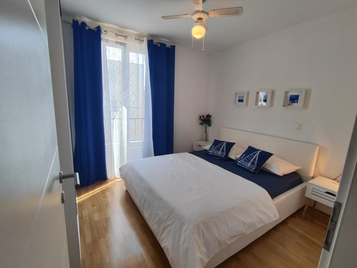 Beach Pearl Apartment สปลิท ภายนอก รูปภาพ
