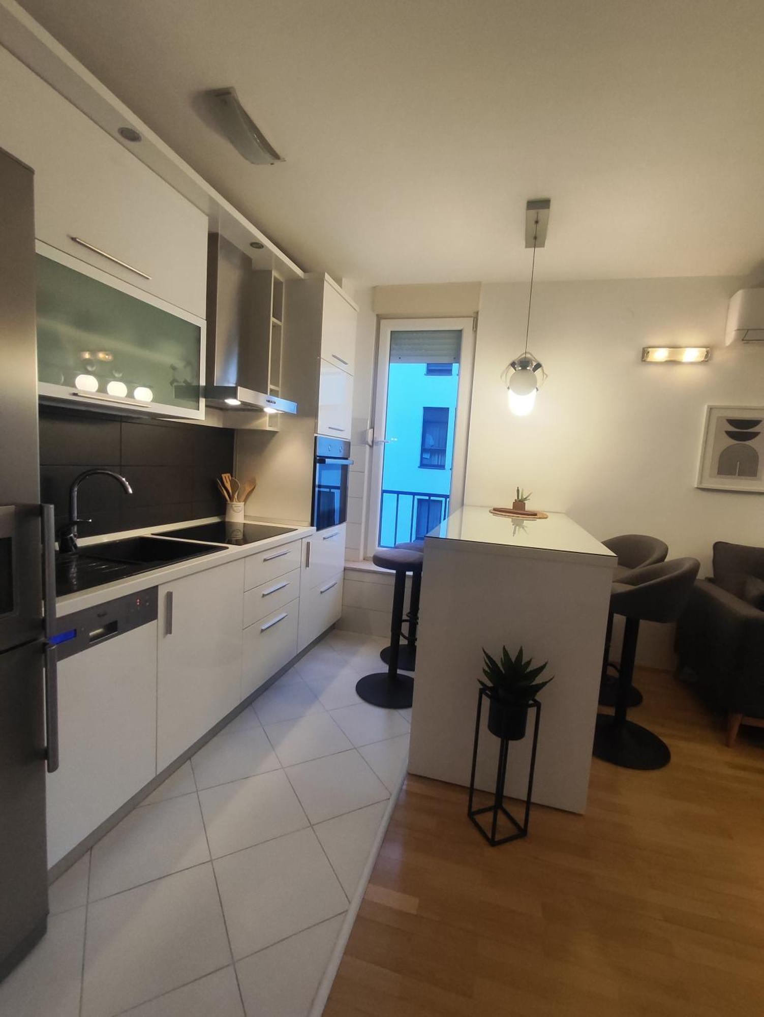 Beach Pearl Apartment สปลิท ภายนอก รูปภาพ