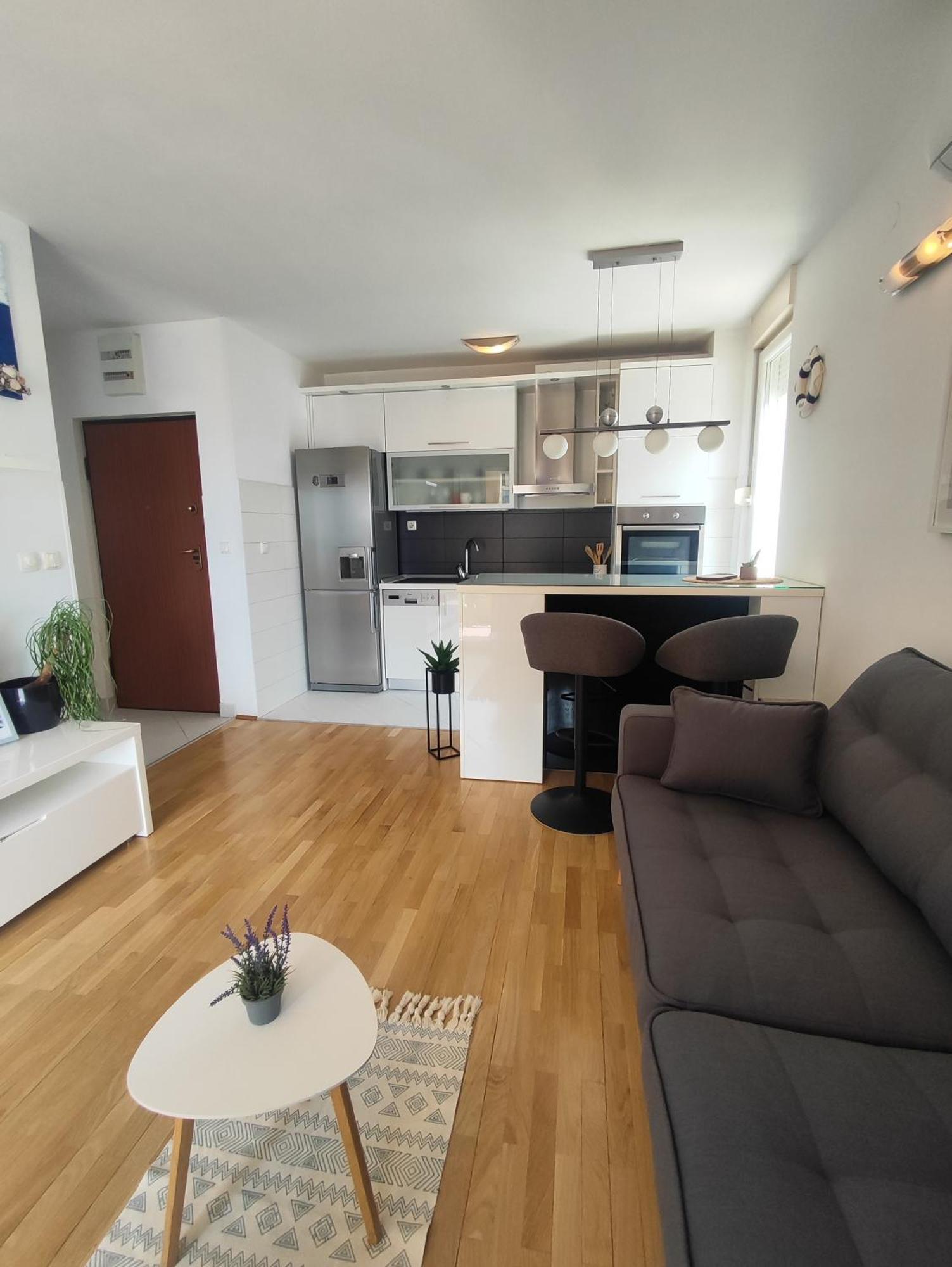 Beach Pearl Apartment สปลิท ภายนอก รูปภาพ