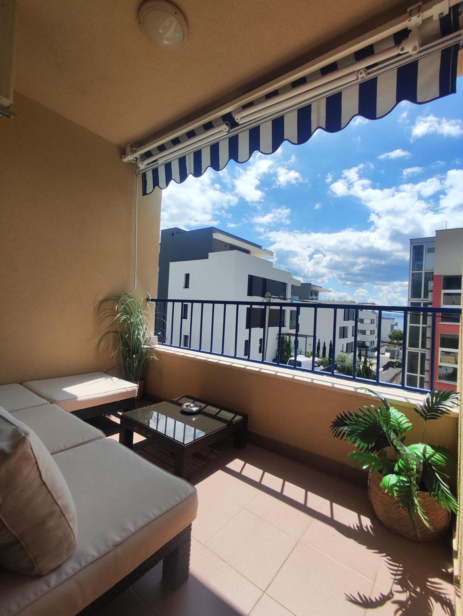 Beach Pearl Apartment สปลิท ภายนอก รูปภาพ