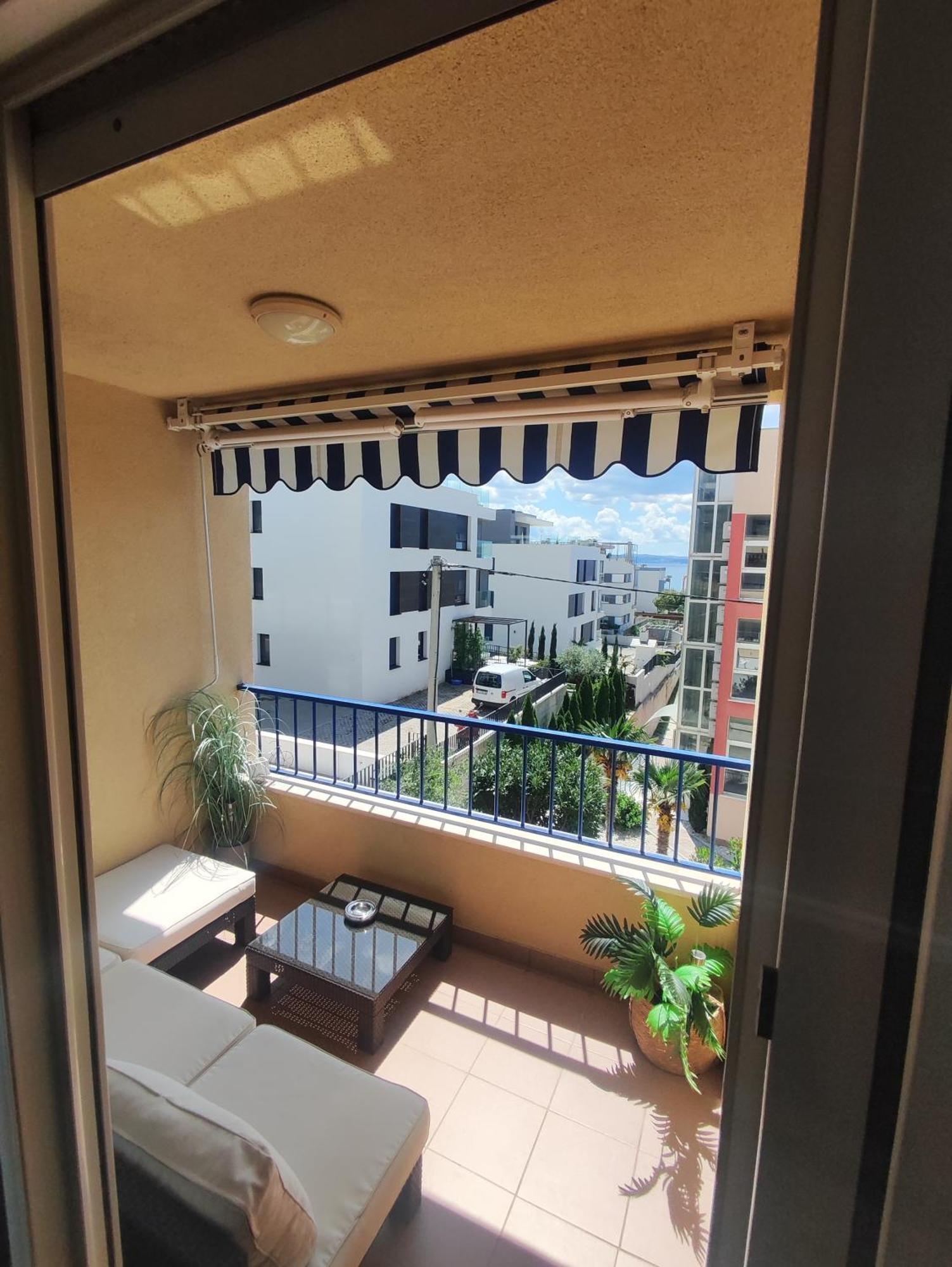 Beach Pearl Apartment สปลิท ภายนอก รูปภาพ